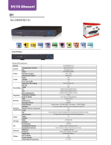 Provision-ISR SA-24600HD(1U) Datasheet