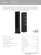 Pioneer SP-FS52 Datasheet