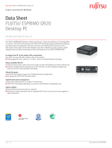 Fujitsu VFY:Q0920PXP41DE Datasheet