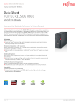 Fujitsu VFY:R9300W7821DE Datasheet