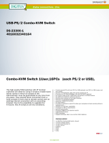 Digitus DS-23300-1 Datasheet