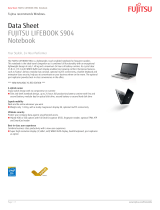 Fujitsu S904 Red Edition Datasheet