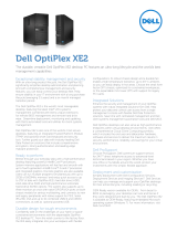 Dell OptiPlex XE2 Datasheet