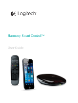 Logitech Harmony Smart Control User manual