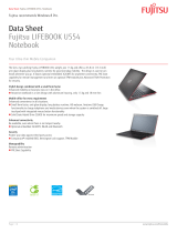 Fujitsu LKN:U5540M0004SE Datasheet