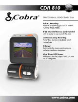 Cobra CDR810 Datasheet