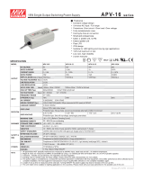 Mean Well APV-16-12 Datasheet