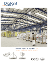 Dialight LED-Highbay, RD, 756, 172W User manual