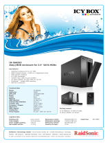 ICY BOX IB-3662U3 Datasheet