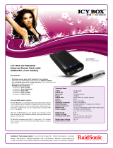 ICY BOX IB-PBA5200 Datasheet
