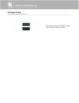 Kramer Electronics TS-1U Datasheet