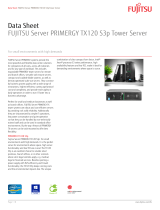 Fujitsu TX120 S3p Datasheet