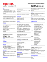 Toshiba R950 (PT535C-02V024) Datasheet