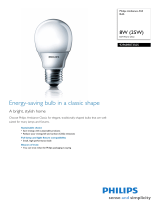 Philips Bulb 929689873505 Datasheet