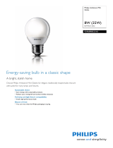 Philips Bulb 929689873505 Datasheet