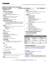 Toshiba C55-A5354 User manual