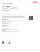 Fujitsu H730 Datasheet
