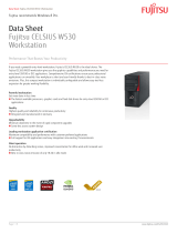 Fujitsu W530 Datasheet
