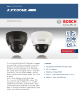 Bosch VEZ-423-ECCS Datasheet