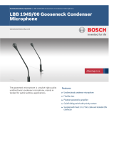 Bosch LBB1949/00 Datasheet