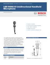 Bosch LBB9099/10 Datasheet