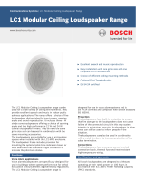 Bosch LC1-WM06E8 Datasheet