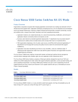 Cisco N9K-C9396PX Datasheet