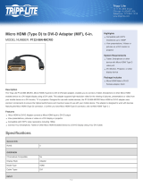 Tripp Lite P132-06N-MICRO Datasheet