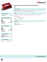 Rexel 62061 Datasheet