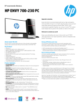 HP F6K56EA Datasheet