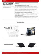 Toshiba PSPMHA-09M04S Datasheet