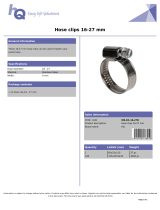 HQ W9-HC-16-27B Datasheet