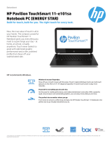 HP 11-e101sa Datasheet