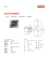 Franke 116.0152.140 Datasheet