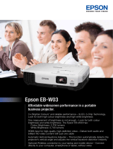 Epson V11H554140 Datasheet