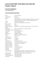 Lenovo 57312732 Datasheet