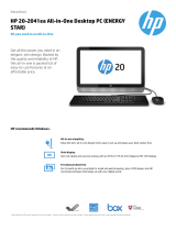 HP F9P90EA Datasheet