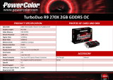 PowerColor AXR9 270X 2GBD5-TDHE/O Datasheet