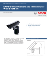 Bosch EXPB-3-W-KIT Datasheet