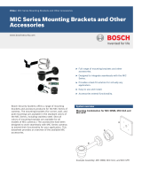 Bosch MIC-WMB-W Datasheet