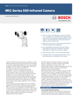 Bosch MIC Series 550 Datasheet