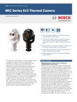 Bosch MIC-612TIALB36N Datasheet