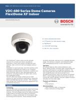 Bosch VDC-480V09-20S Datasheet