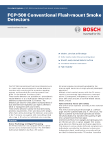 Bosch FCP-500-PK Datasheet
