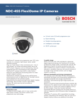 Bosch NDC-455V03-22IPS Datasheet