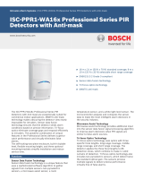 Bosch ISC-PPR1-WA16G Datasheet