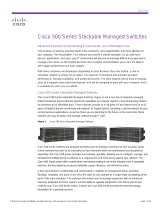 Cisco SG500XG-8F8T-K9-G5 Datasheet