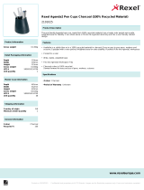 Rexel 2101025 Datasheet