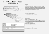 Tacens 6LEVISCOMBOV2 Datasheet