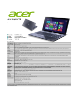 Acer NX.RZPED.025 Datasheet